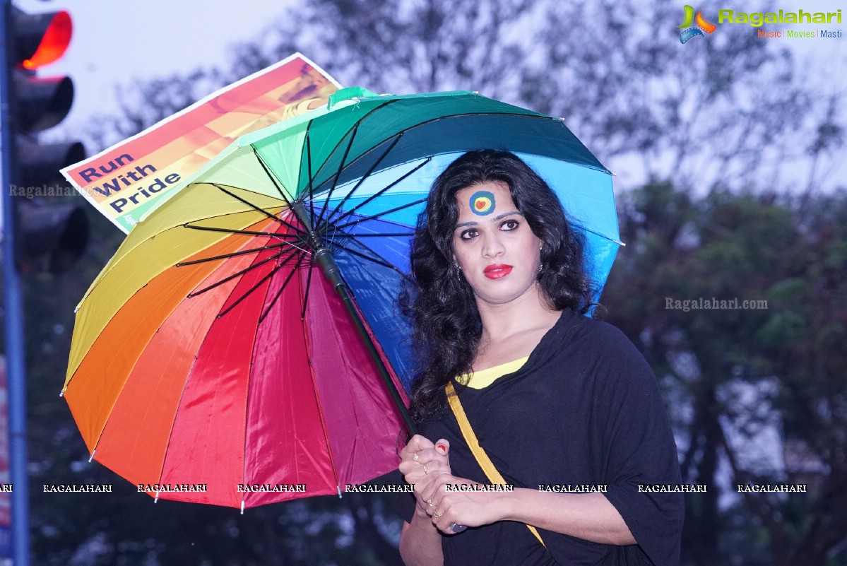 Run With Pride - LGBT Pride at KBR National Park, Hyderabad