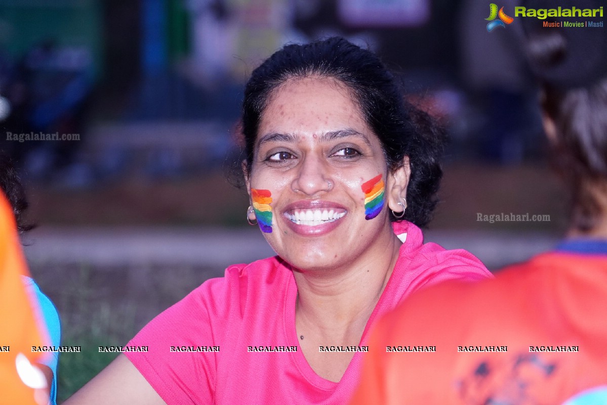 Run With Pride - LGBT Pride at KBR National Park, Hyderabad