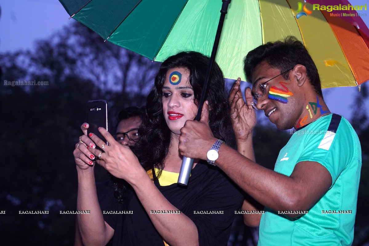 Run With Pride - LGBT Pride at KBR National Park, Hyderabad