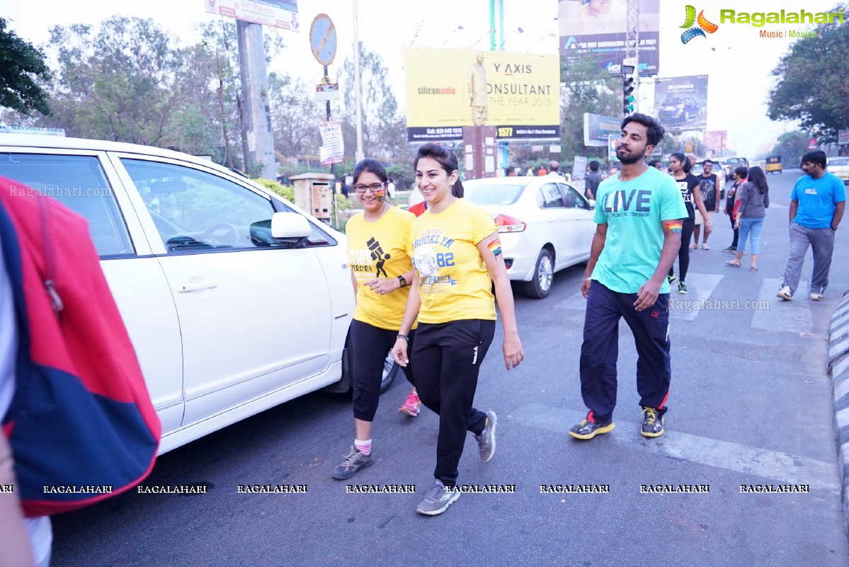 Run With Pride - LGBT Pride at KBR National Park, Hyderabad