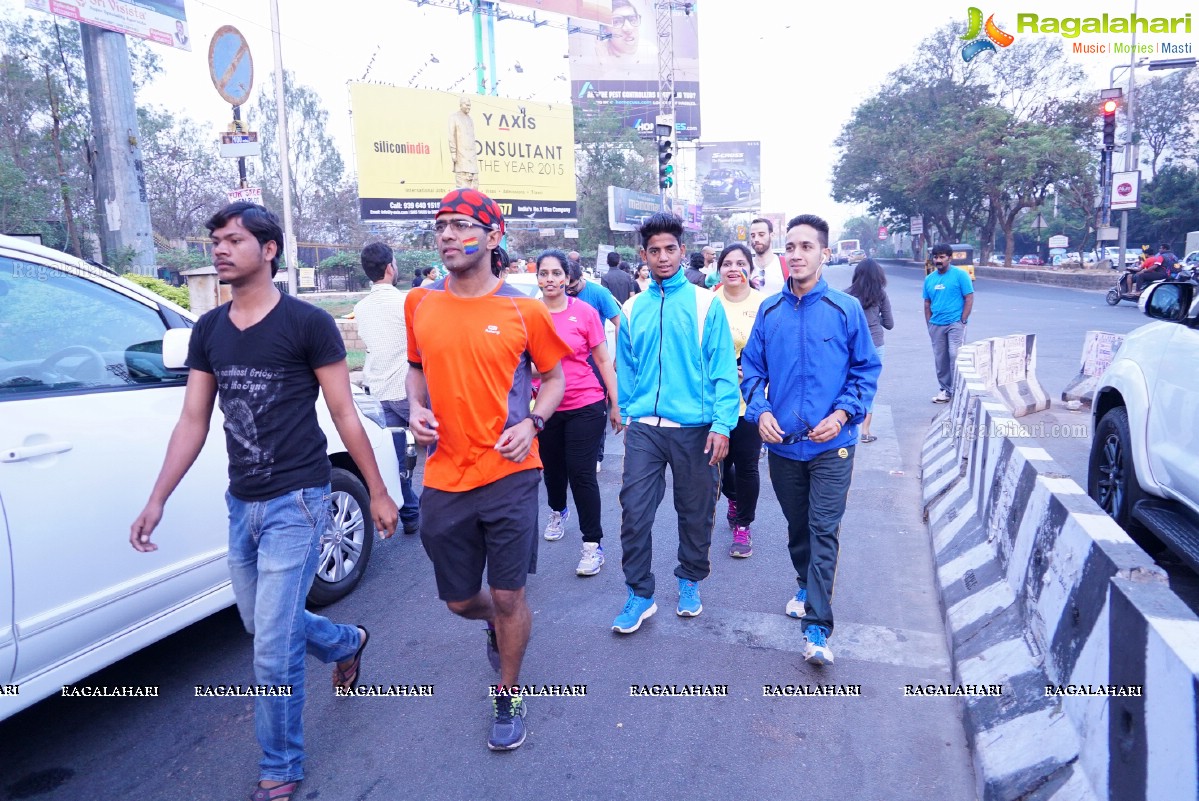 Run With Pride - LGBT Pride at KBR National Park, Hyderabad