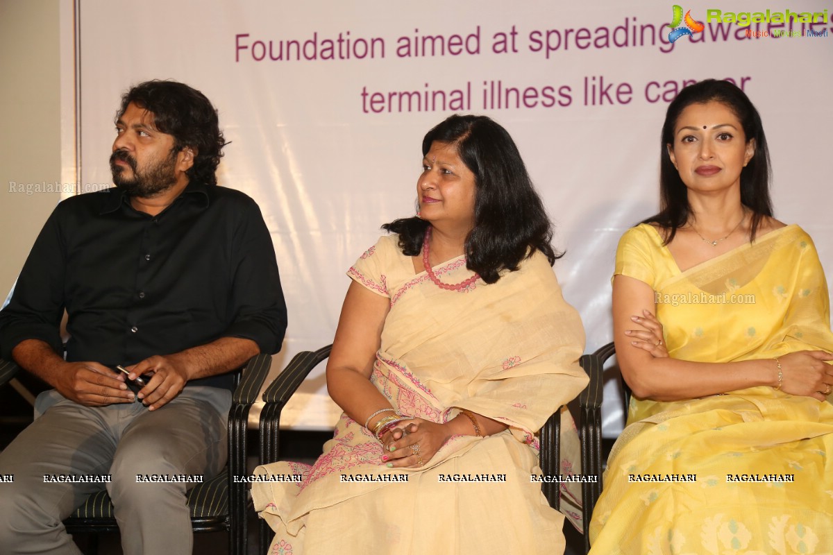 Life Again Foundation Launch by Gautami in Hyderabad