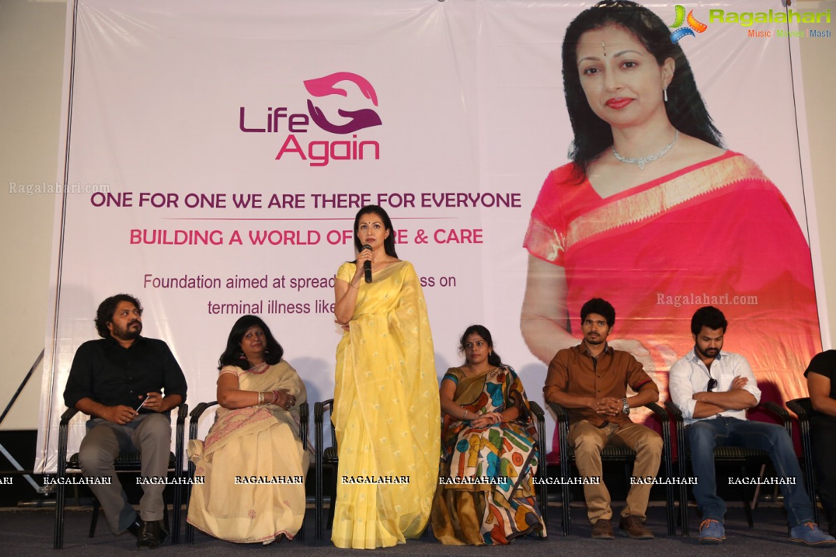 Life Again Foundation Launch by Gautami in Hyderabad