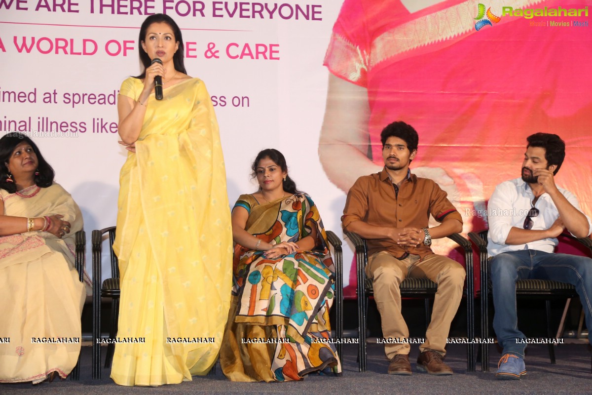 Life Again Foundation Launch by Gautami in Hyderabad