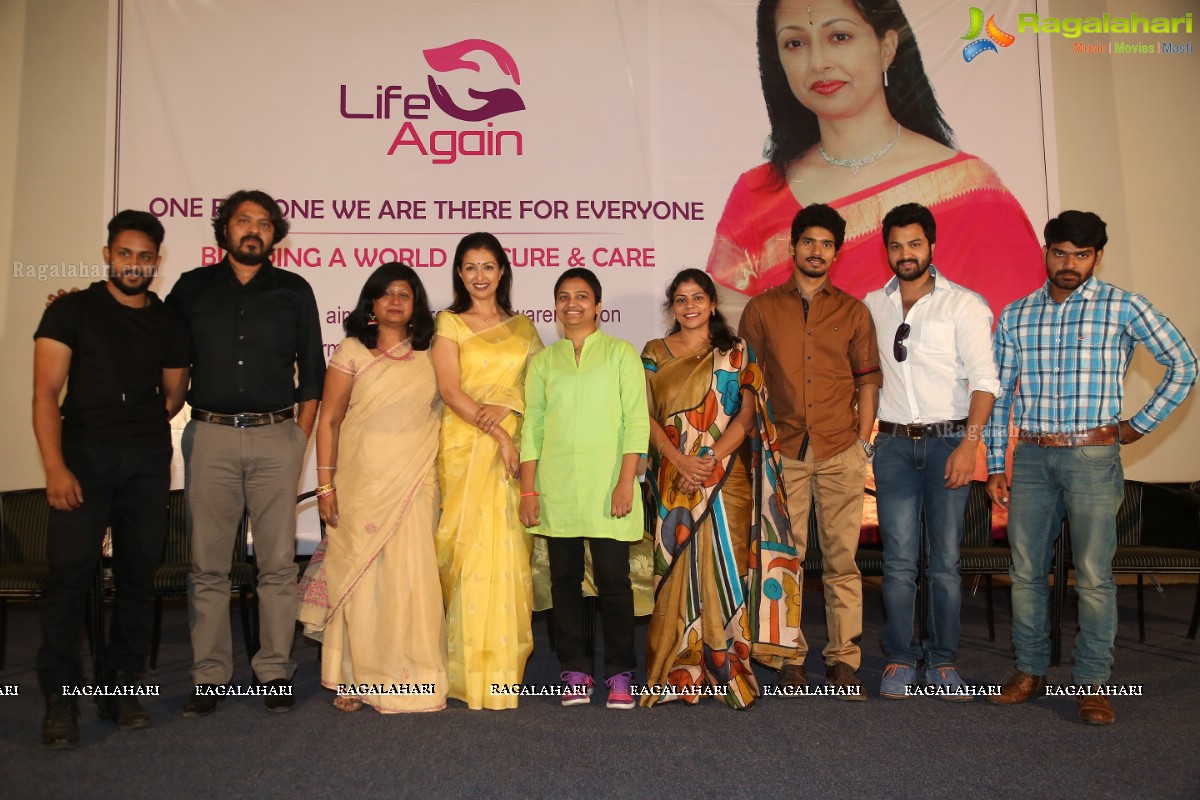 Life Again Foundation Launch by Gautami in Hyderabad