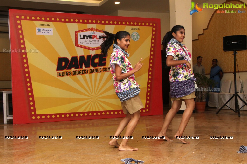 Auditions of Aaayana LivePlay Dance and Music Festival 2016