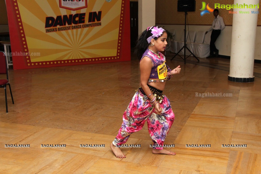 Auditions of Aaayana LivePlay Dance and Music Festival 2016