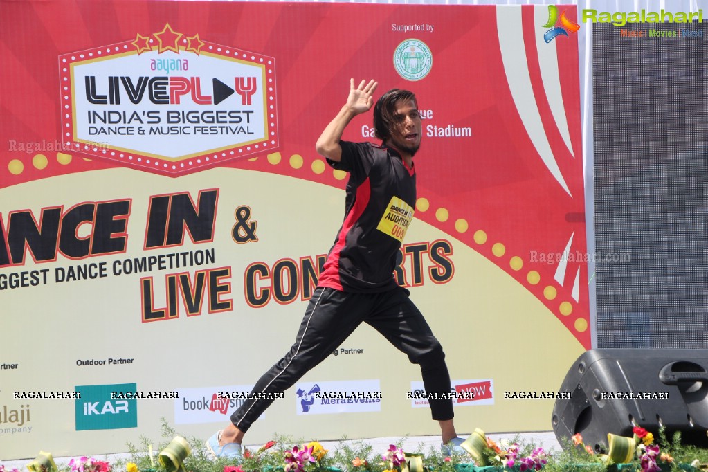 Auditions of Aaayana LivePlay Dance and Music Festival 2016