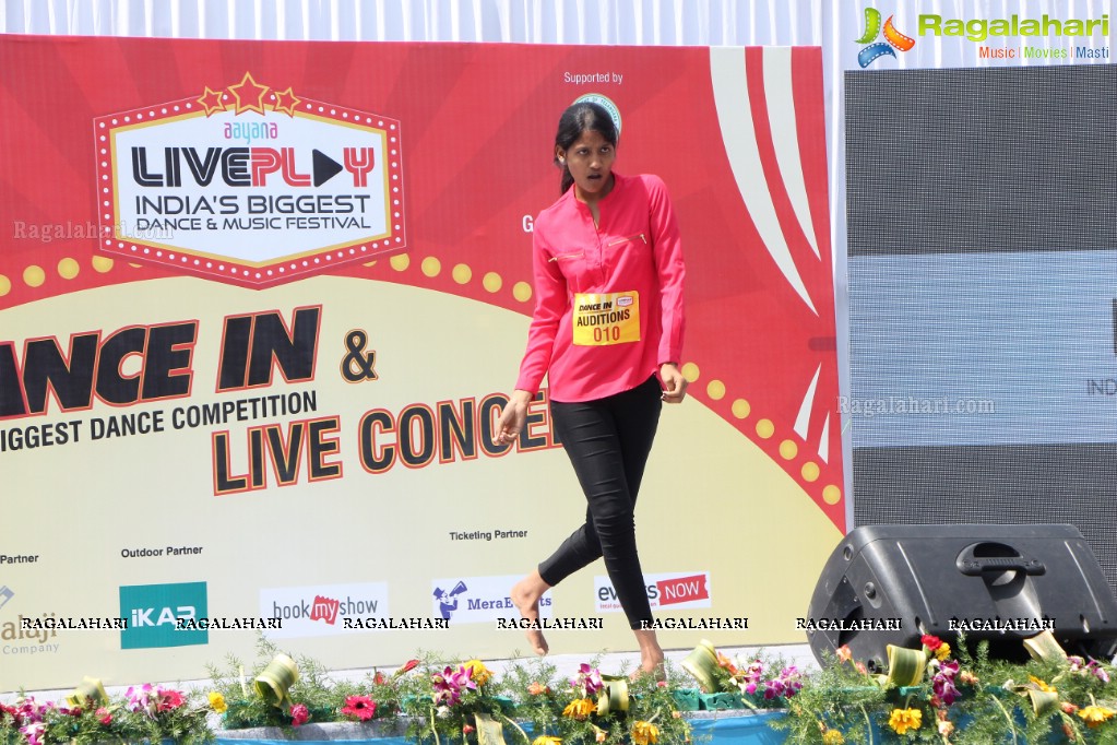 Auditions of Aaayana LivePlay Dance and Music Festival 2016