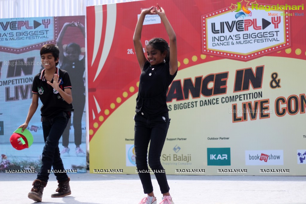 Auditions of Aaayana LivePlay Dance and Music Festival 2016