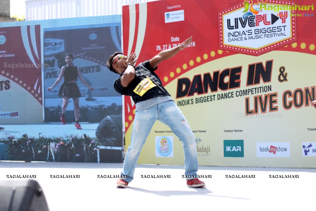 Auditions of Aaayana LivePlay Dance and Music Festival 2016