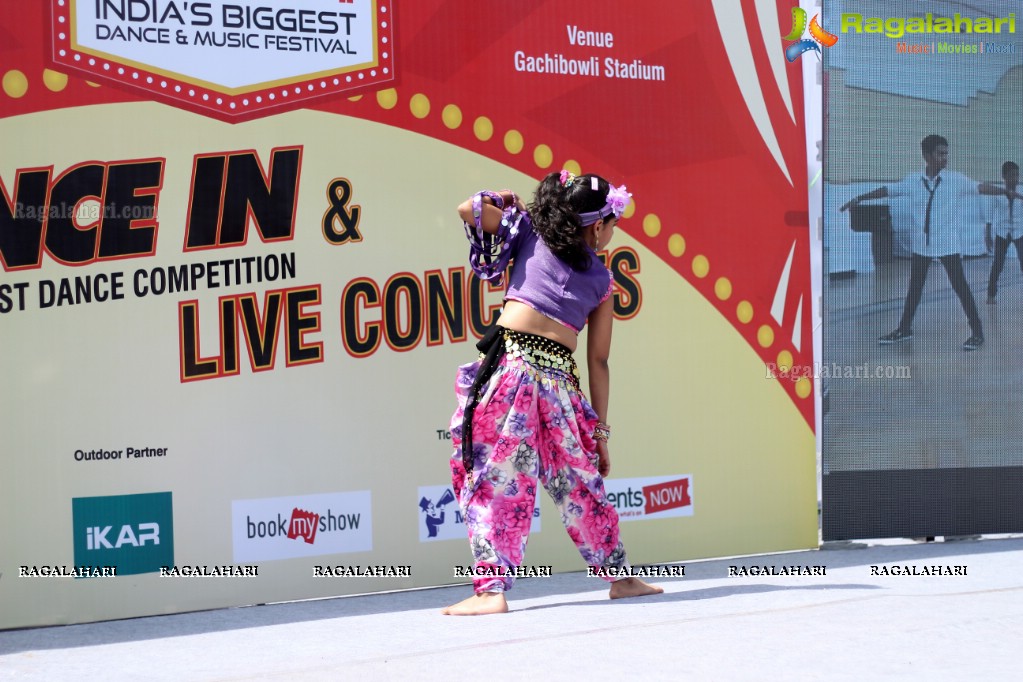 Auditions of Aaayana LivePlay Dance and Music Festival 2016