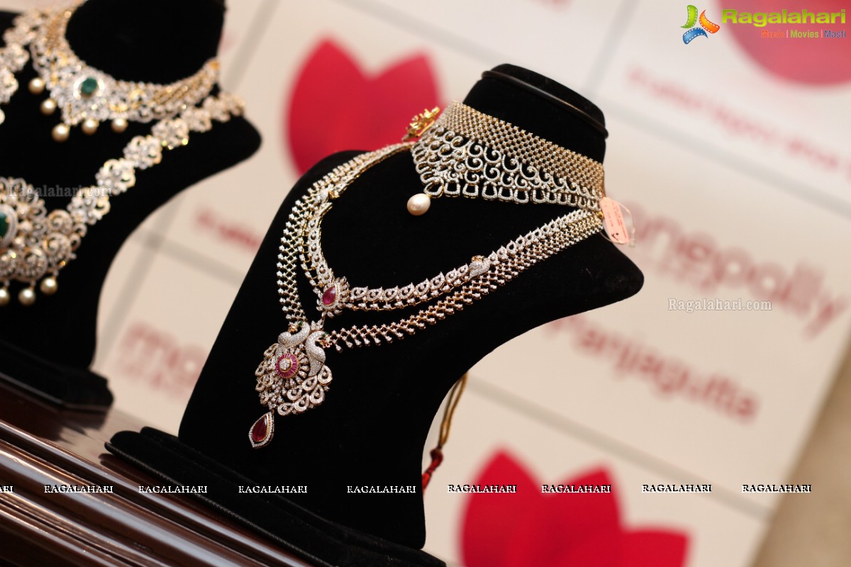 Manepally Jewellers - Designer Diamond Jewellery Collection Launch, Hyderabad