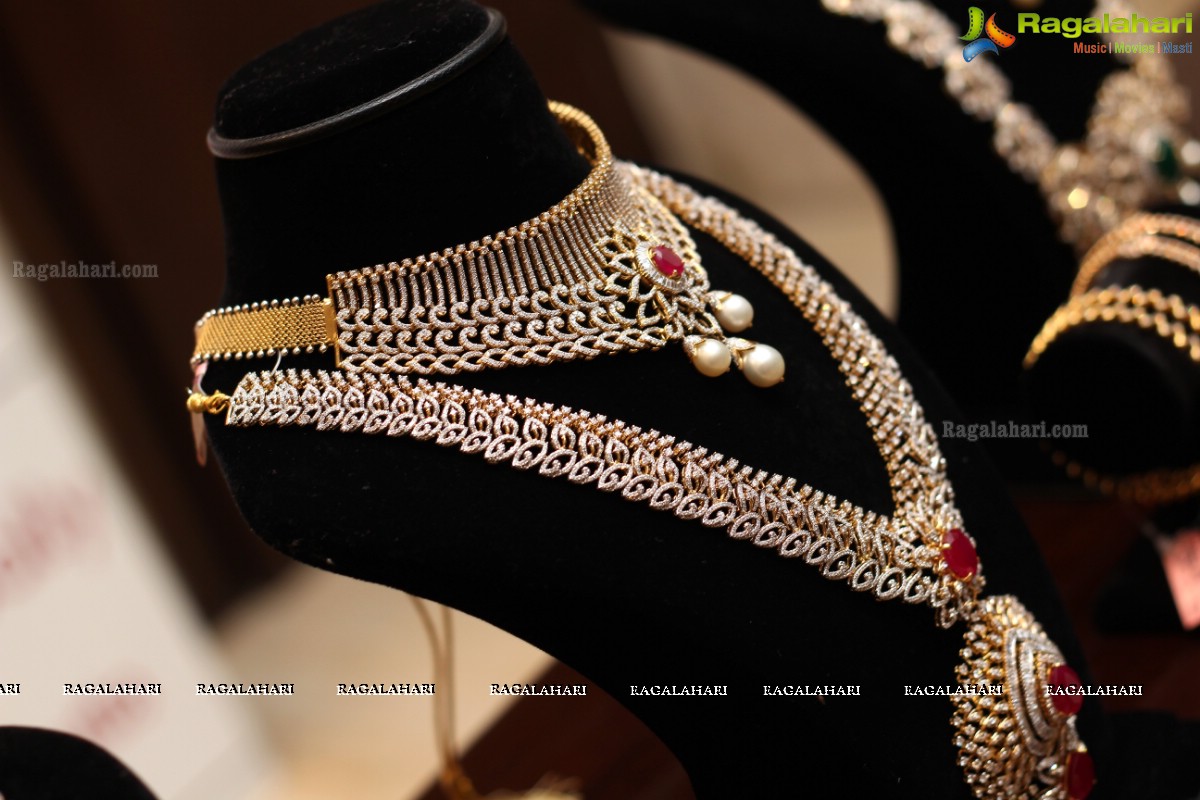 Manepally Jewellers - Designer Diamond Jewellery Collection Launch, Hyderabad