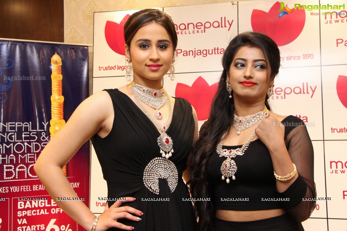 Manepally Jewellers - Designer Diamond Jewellery Collection Launch, Hyderabad