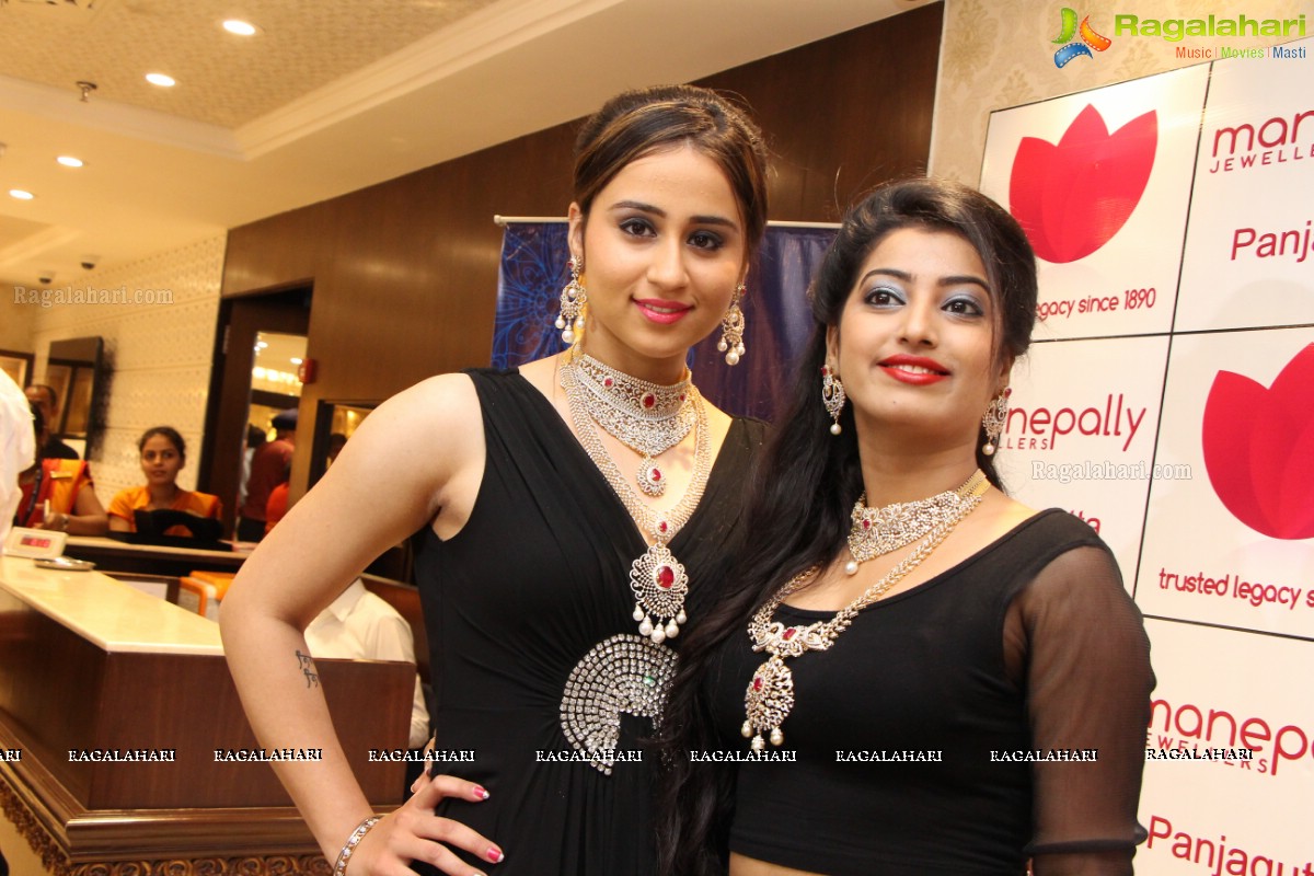 Manepally Jewellers - Designer Diamond Jewellery Collection Launch, Hyderabad