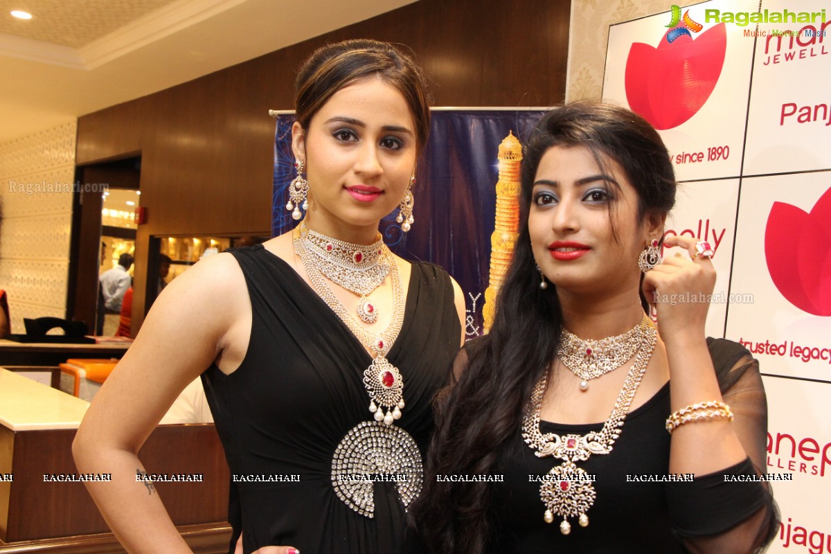 Manepally Jewellers - Designer Diamond Jewellery Collection Launch, Hyderabad