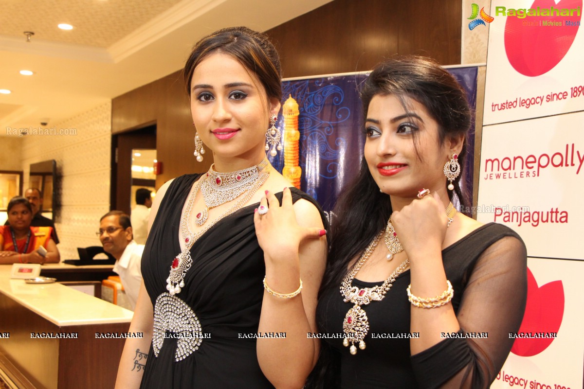 Manepally Jewellers - Designer Diamond Jewellery Collection Launch, Hyderabad