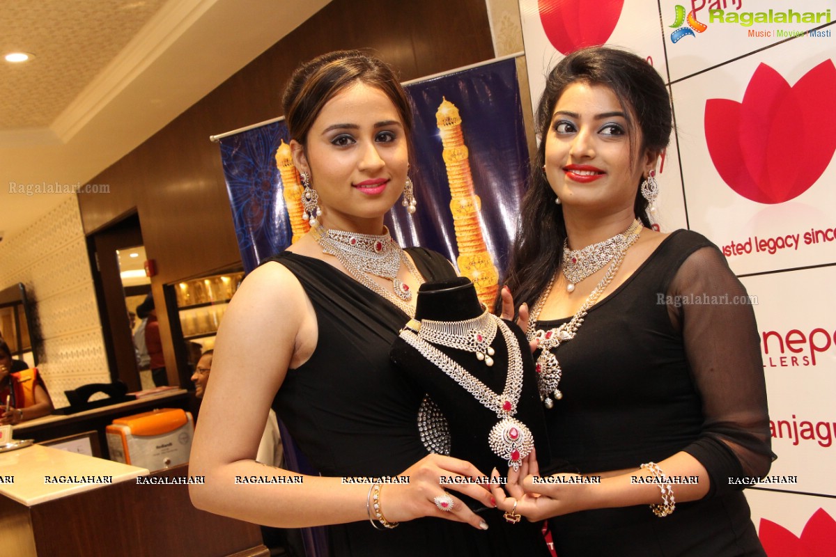 Manepally Jewellers - Designer Diamond Jewellery Collection Launch, Hyderabad