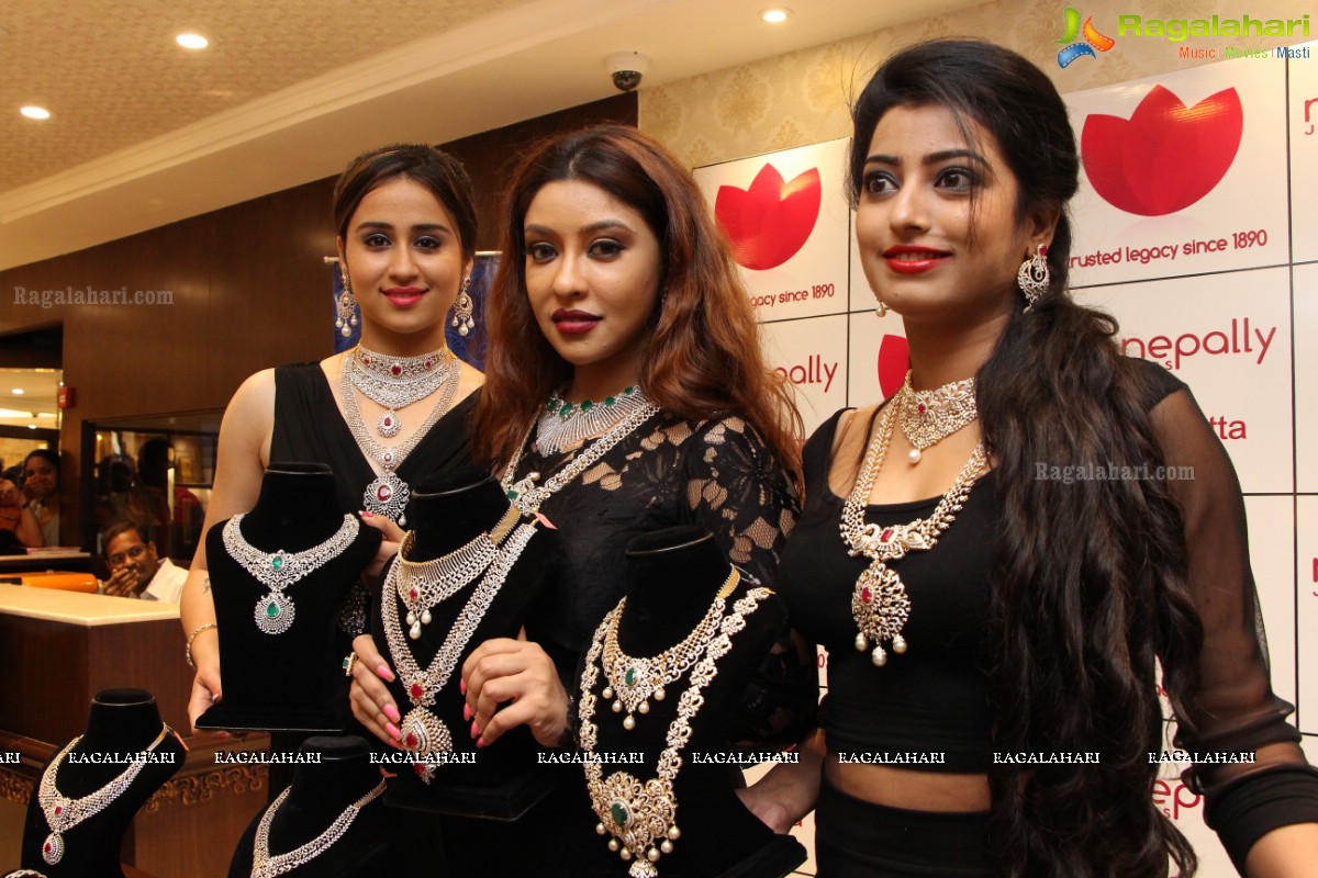 Manepally Jewellers - Designer Diamond Jewellery Collection Launch, Hyderabad