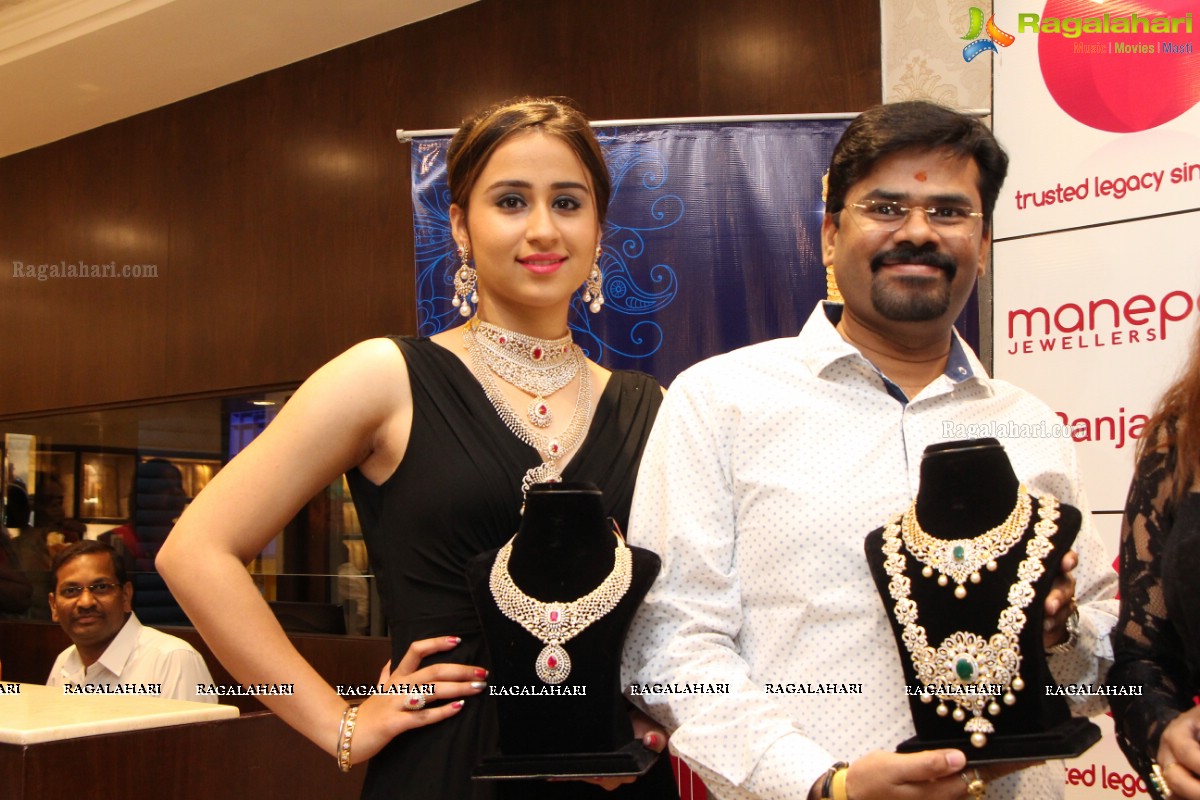 Manepally Jewellers - Designer Diamond Jewellery Collection Launch, Hyderabad