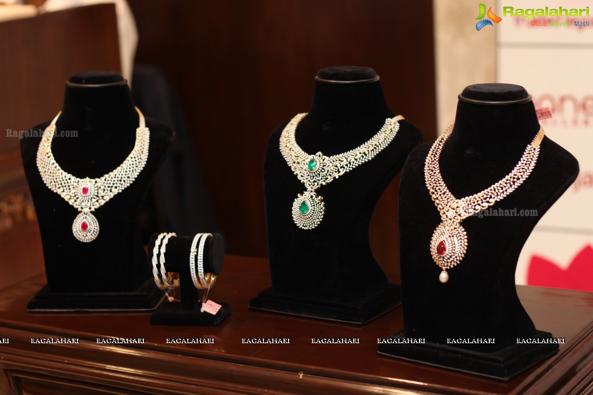 Manepally Jewellers - Designer Diamond Jewellery Collection Launch, Hyderabad