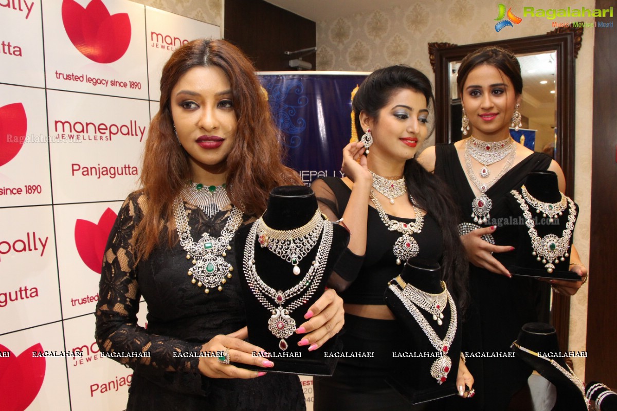 Manepally Jewellers - Designer Diamond Jewellery Collection Launch, Hyderabad