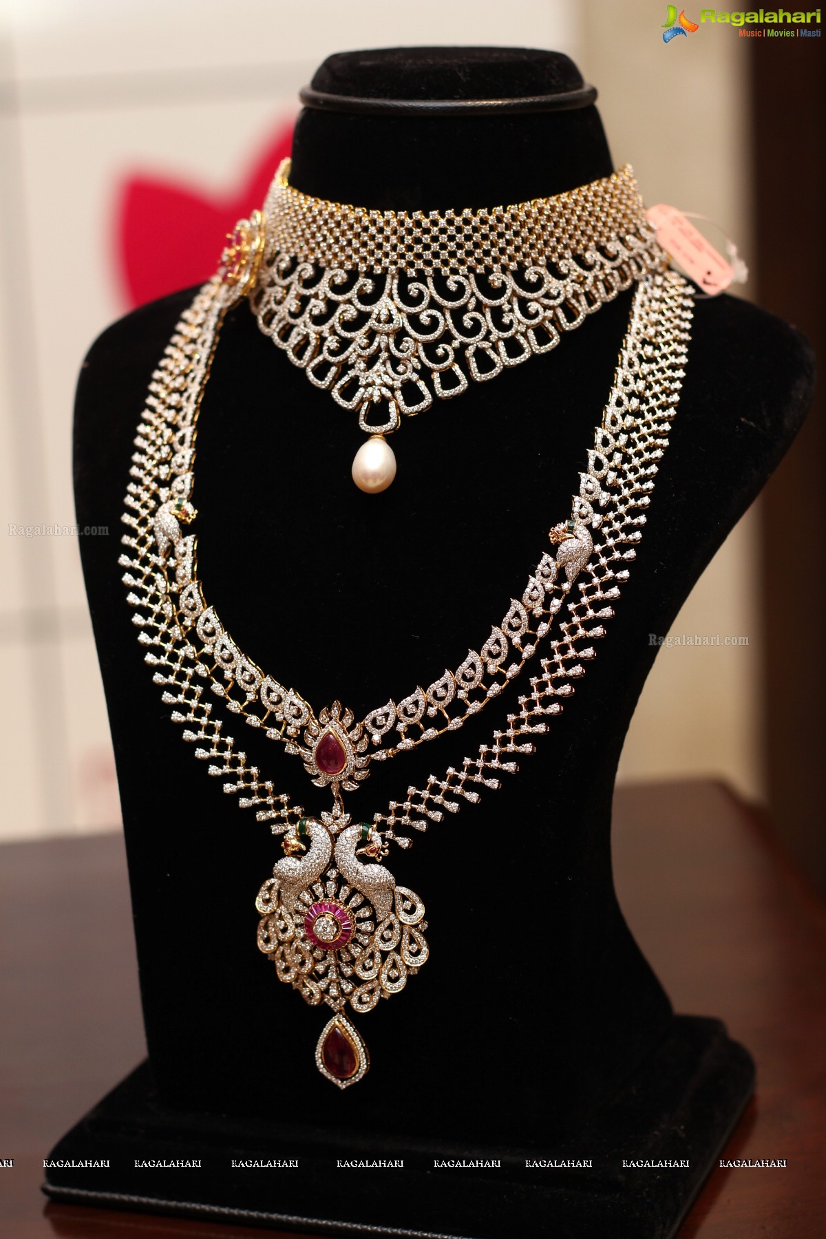 Manepally Jewellers - Designer Diamond Jewellery Collection Launch, Hyderabad