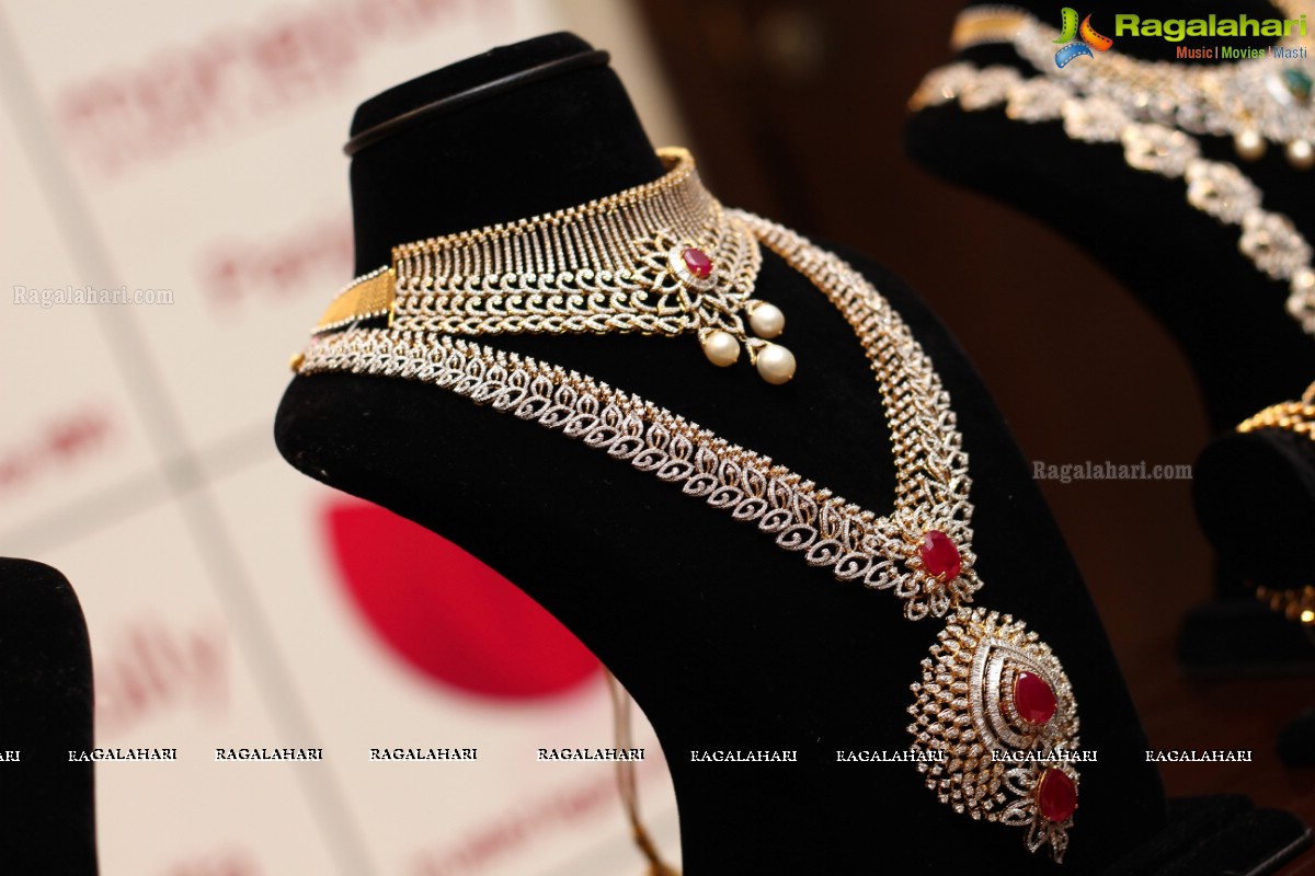 Manepally Jewellers - Designer Diamond Jewellery Collection Launch, Hyderabad