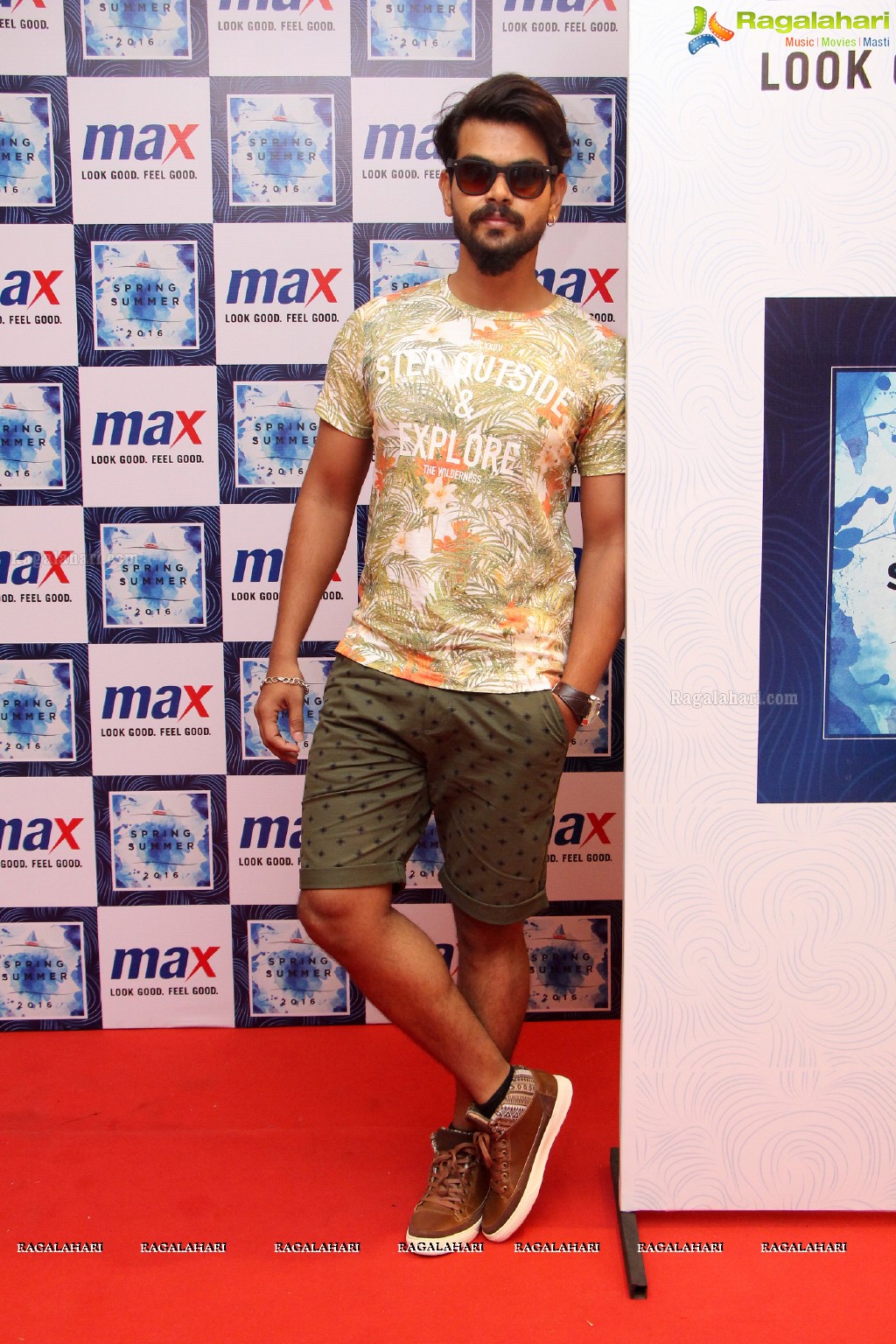 Max Spring and Summer Collection 2016 Launch, Hyderabad