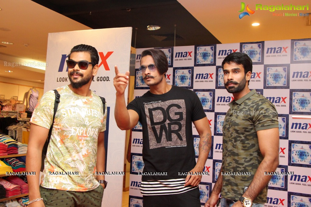 Max Spring and Summer Collection 2016 Launch, Hyderabad