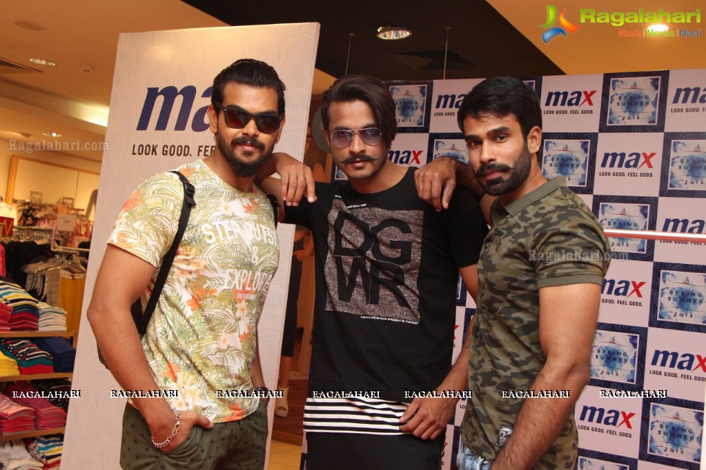 Max Spring and Summer Collection 2016 Launch, Hyderabad