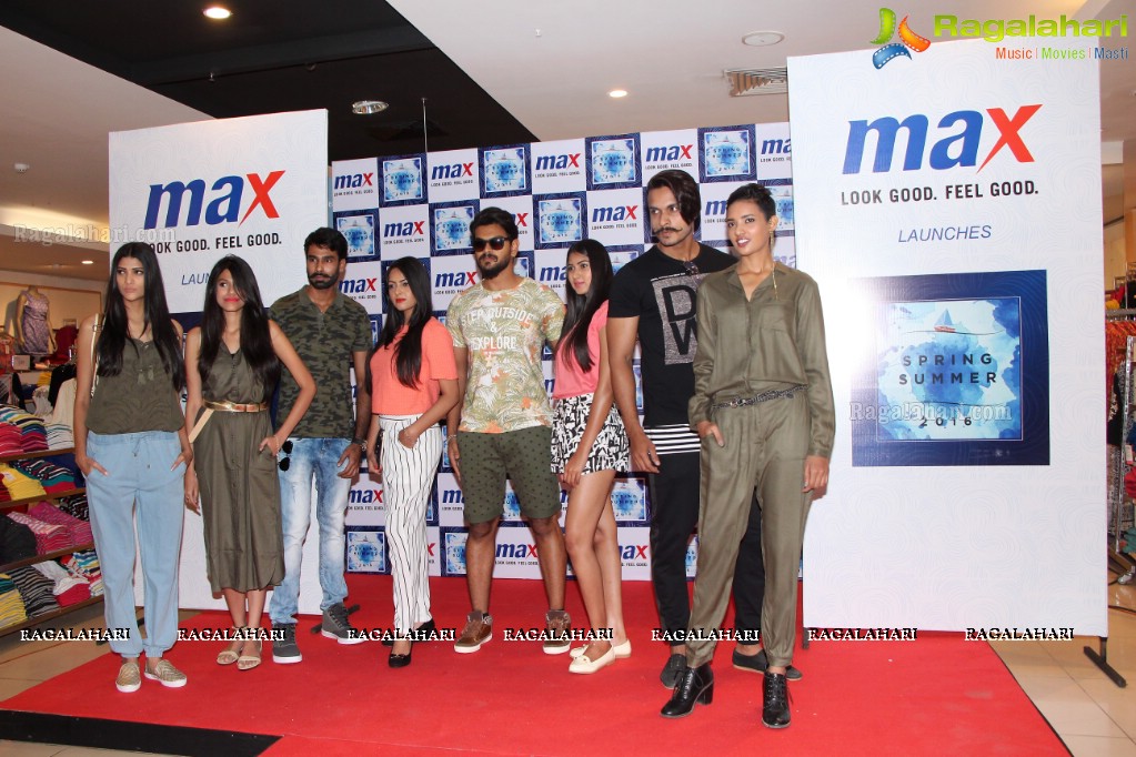 Max Spring and Summer Collection 2016 Launch, Hyderabad