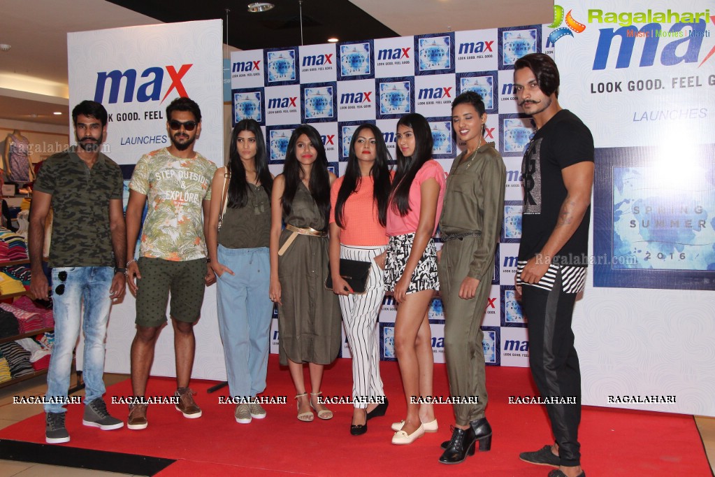 Max Spring and Summer Collection 2016 Launch, Hyderabad