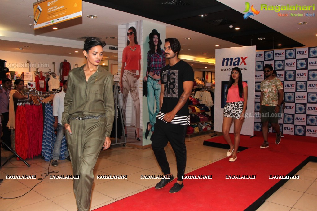 Max Spring and Summer Collection 2016 Launch, Hyderabad