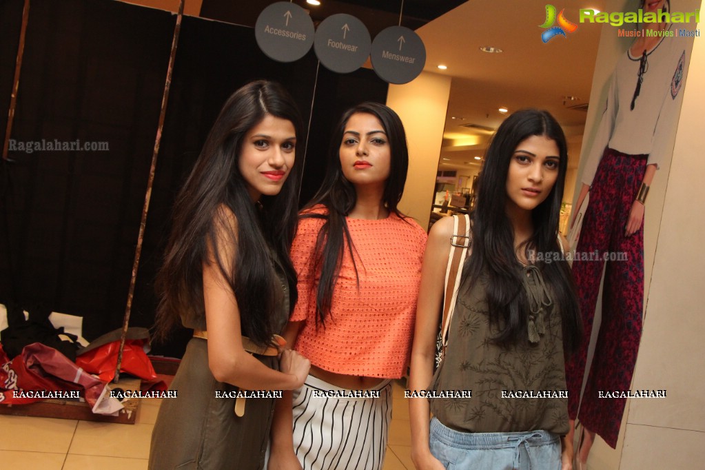 Max Spring and Summer Collection 2016 Launch, Hyderabad