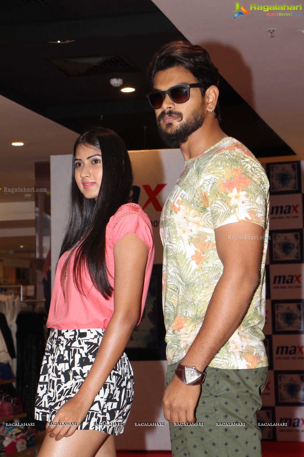 Max Spring and Summer Collection 2016 Launch, Hyderabad