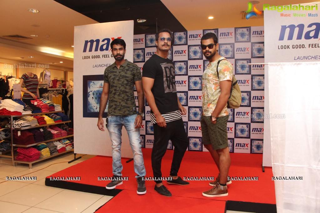 Max Spring and Summer Collection 2016 Launch, Hyderabad