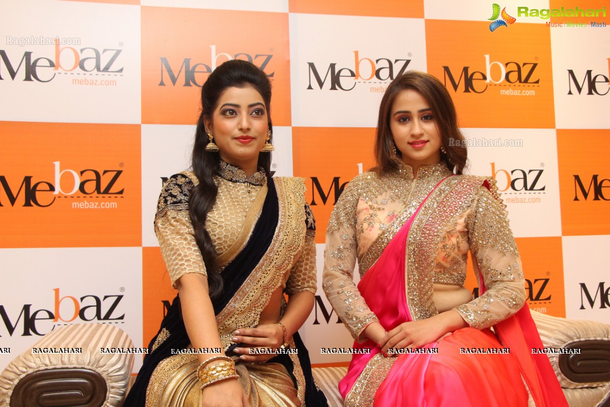 Mebaz Exquisite Wedding Collection Launch, Hyderabad