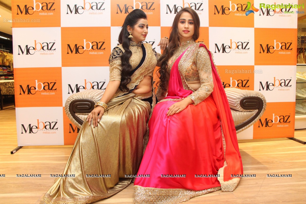 Mebaz Exquisite Wedding Collection Launch, Hyderabad