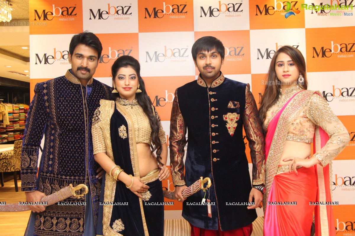 Mebaz Exquisite Wedding Collection Launch, Hyderabad