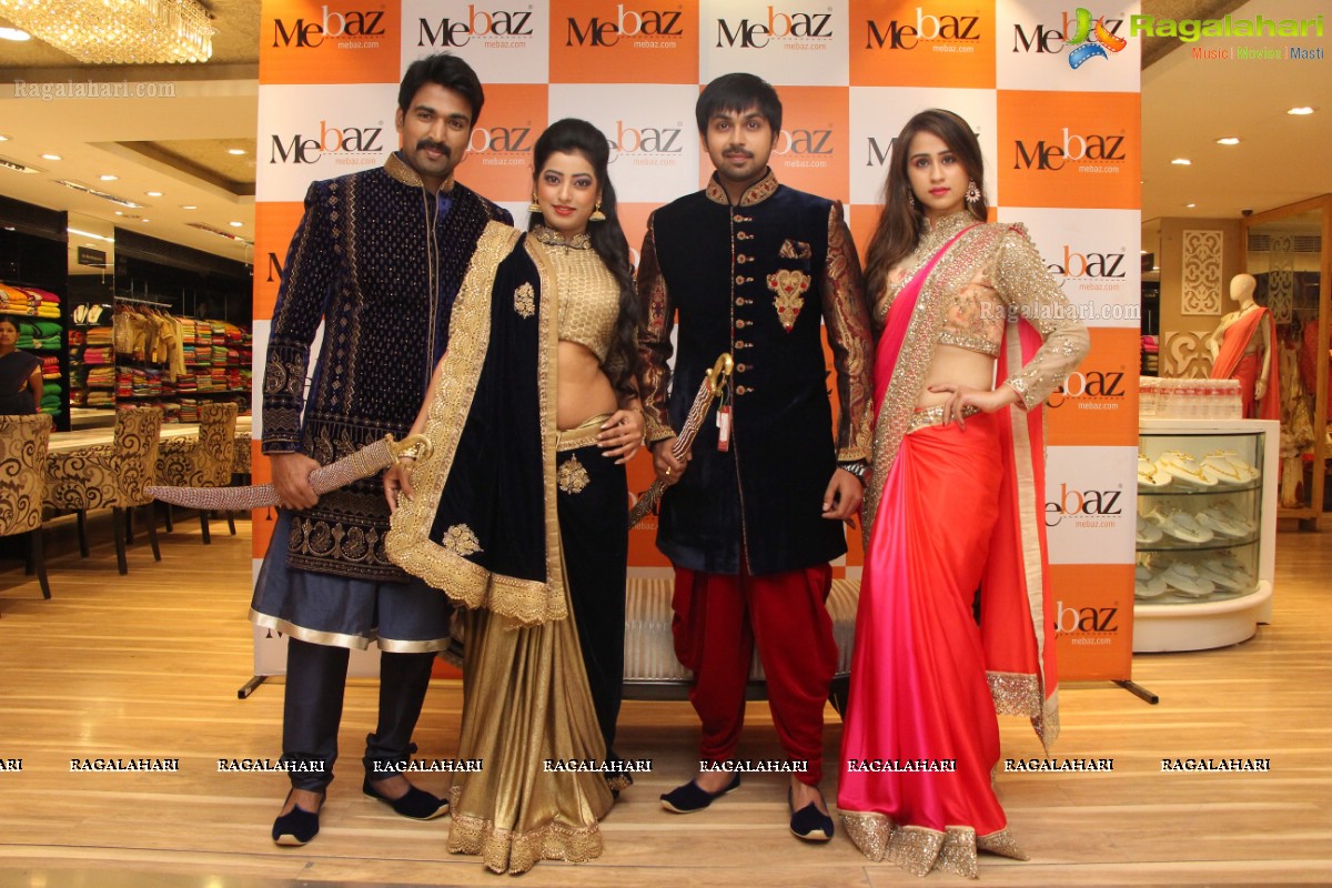 Mebaz Exquisite Wedding Collection Launch, Hyderabad