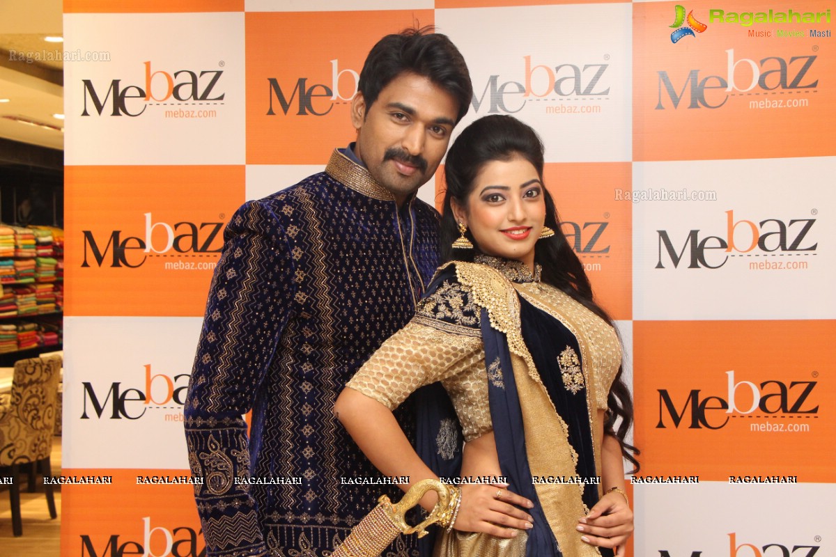 Mebaz Exquisite Wedding Collection Launch, Hyderabad