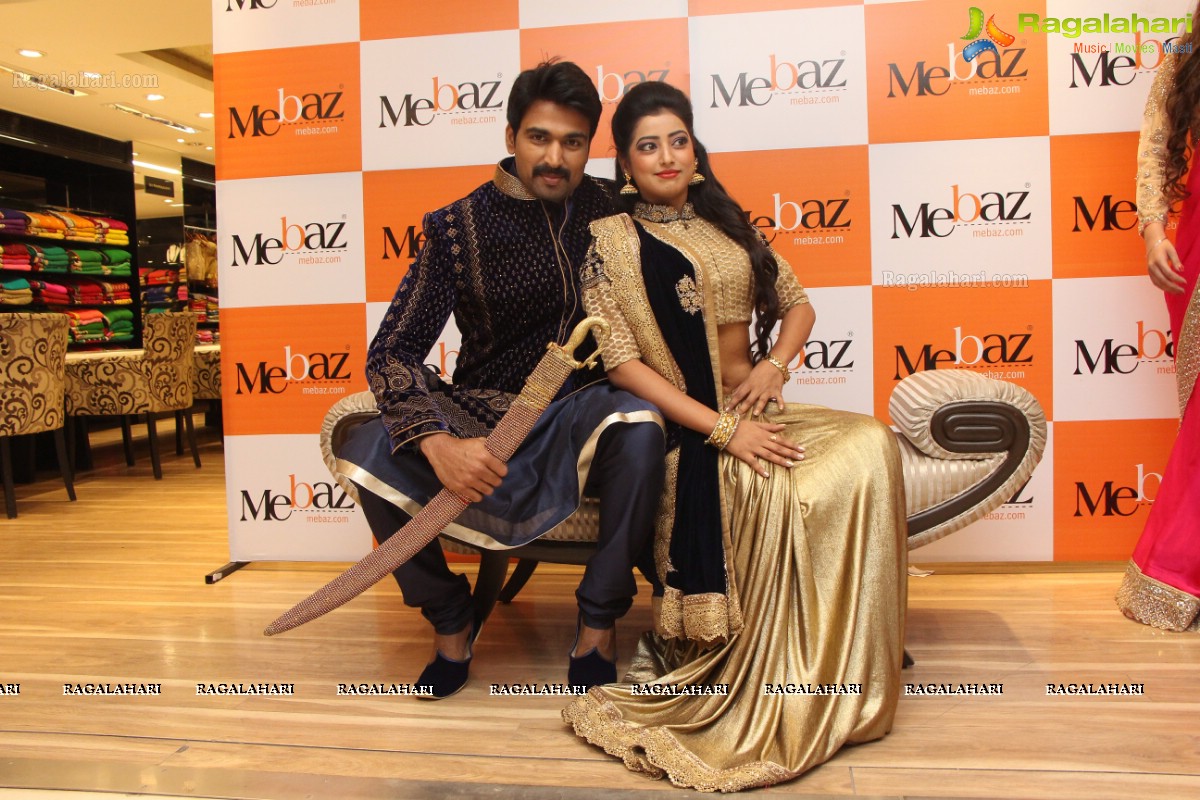 Mebaz Exquisite Wedding Collection Launch, Hyderabad