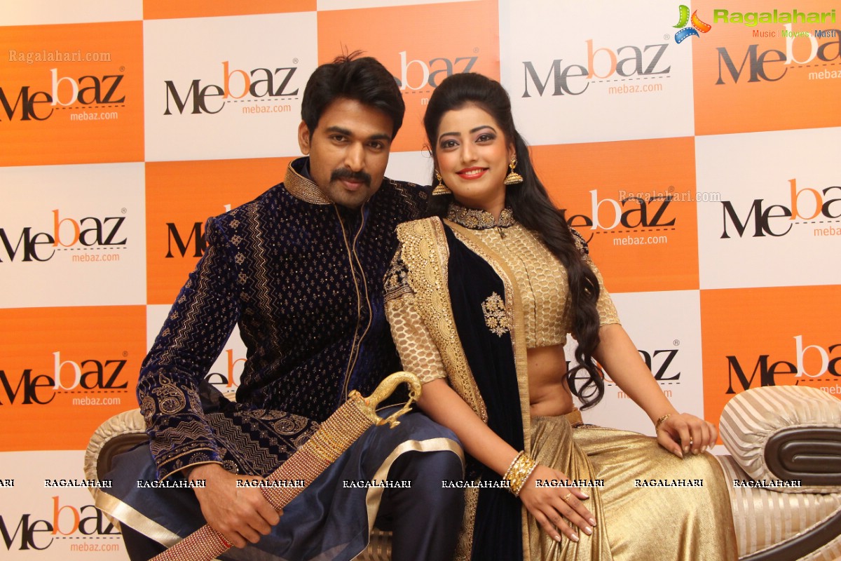 Mebaz Exquisite Wedding Collection Launch, Hyderabad