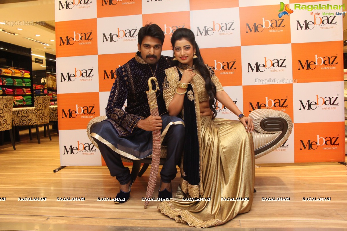 Mebaz Exquisite Wedding Collection Launch, Hyderabad