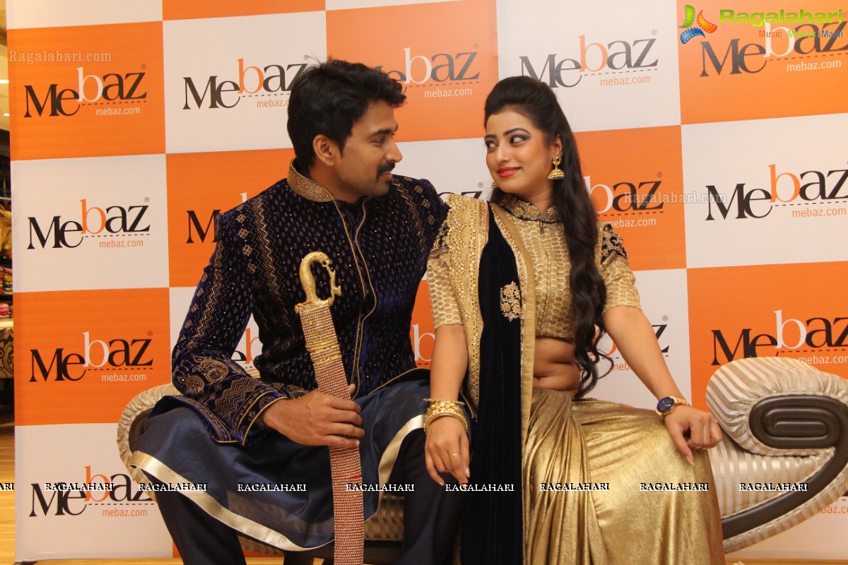 Mebaz Exquisite Wedding Collection Launch, Hyderabad