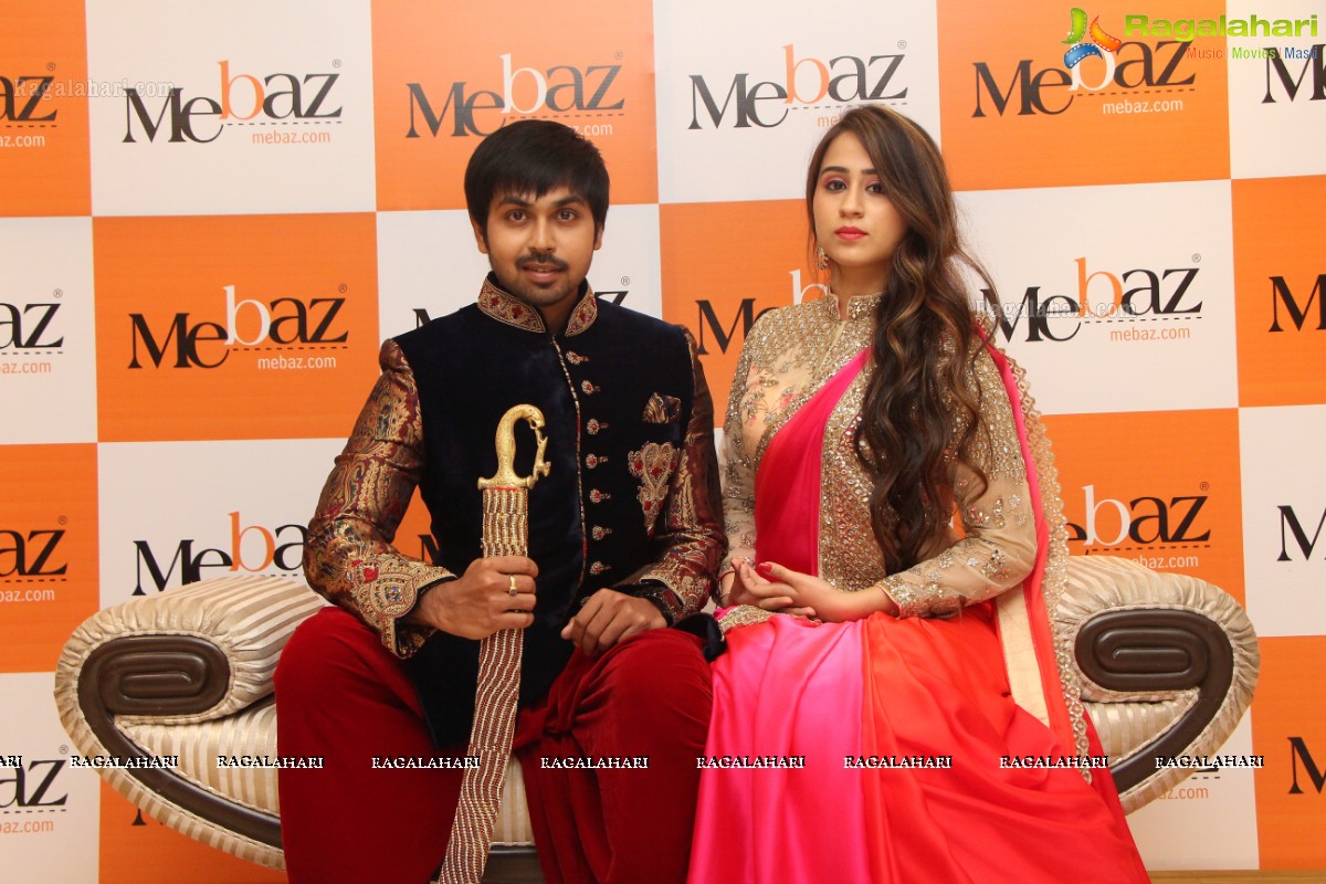 Mebaz Exquisite Wedding Collection Launch, Hyderabad