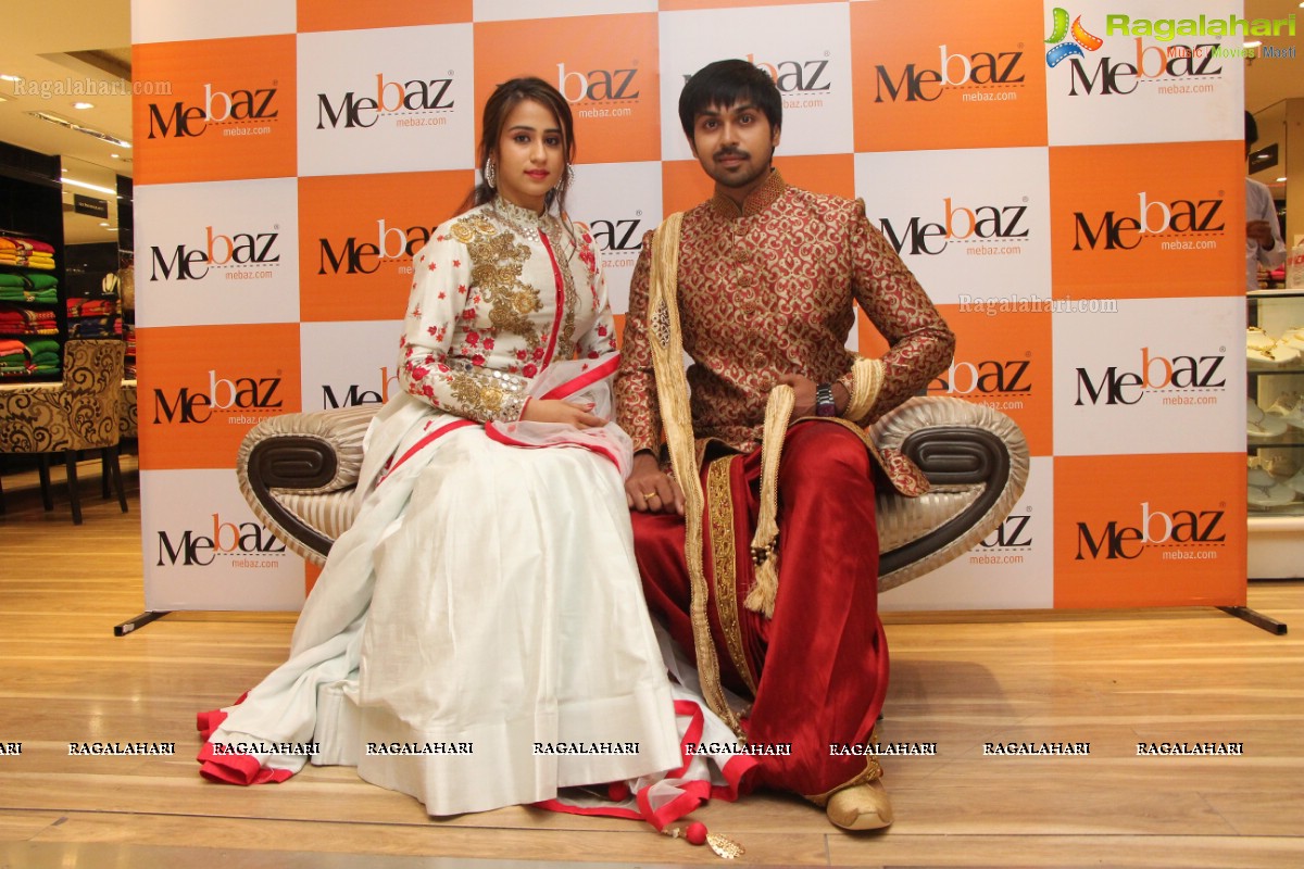 Mebaz Exquisite Wedding Collection Launch, Hyderabad