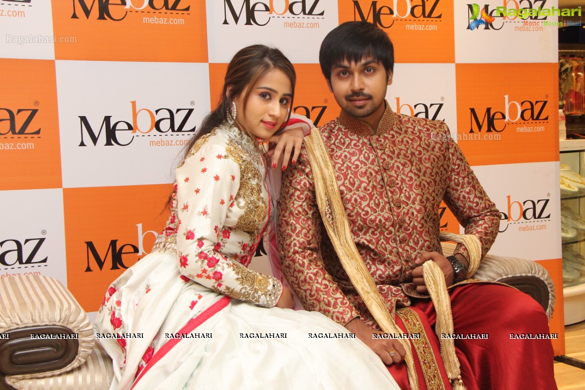 Mebaz Exquisite Wedding Collection Launch, Hyderabad